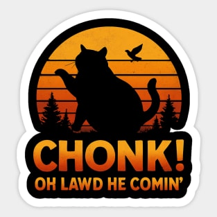 Oh-Lawd-He-Treading Sticker